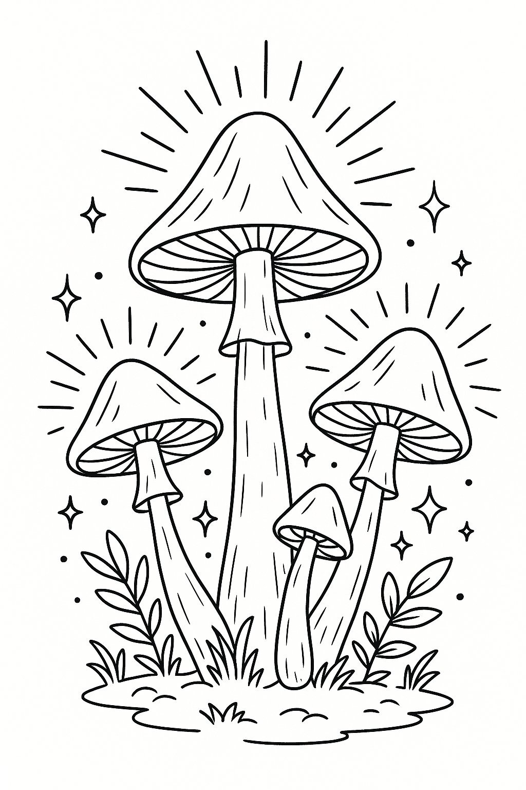 Magical Mushrooms