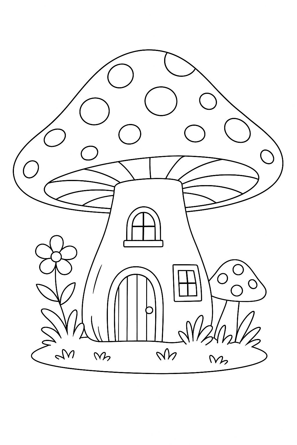 Fairy-Tale Mushrooms
