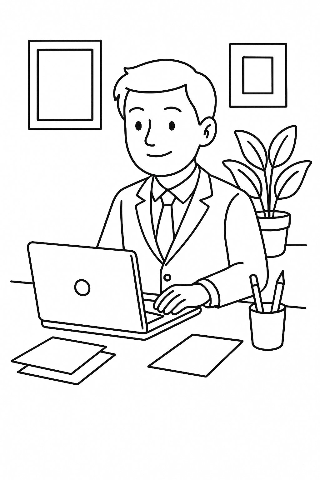 Office Worker