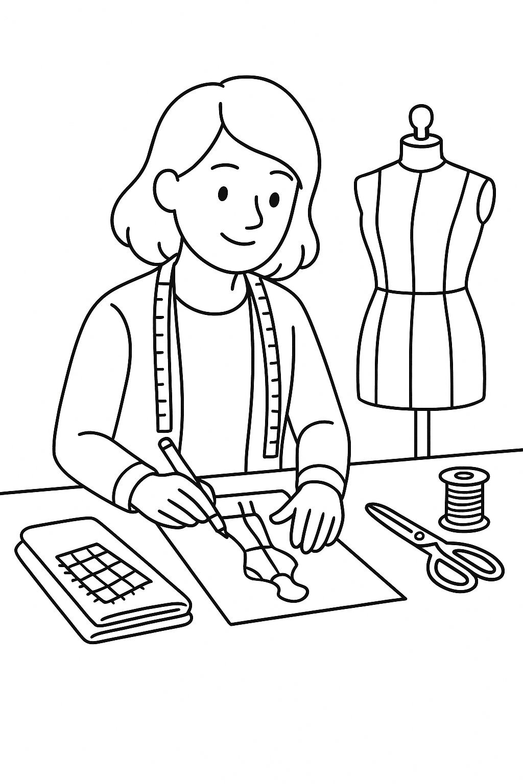 Occupations Coloring Pages for Kids 2026 – Learn and Explore Careers