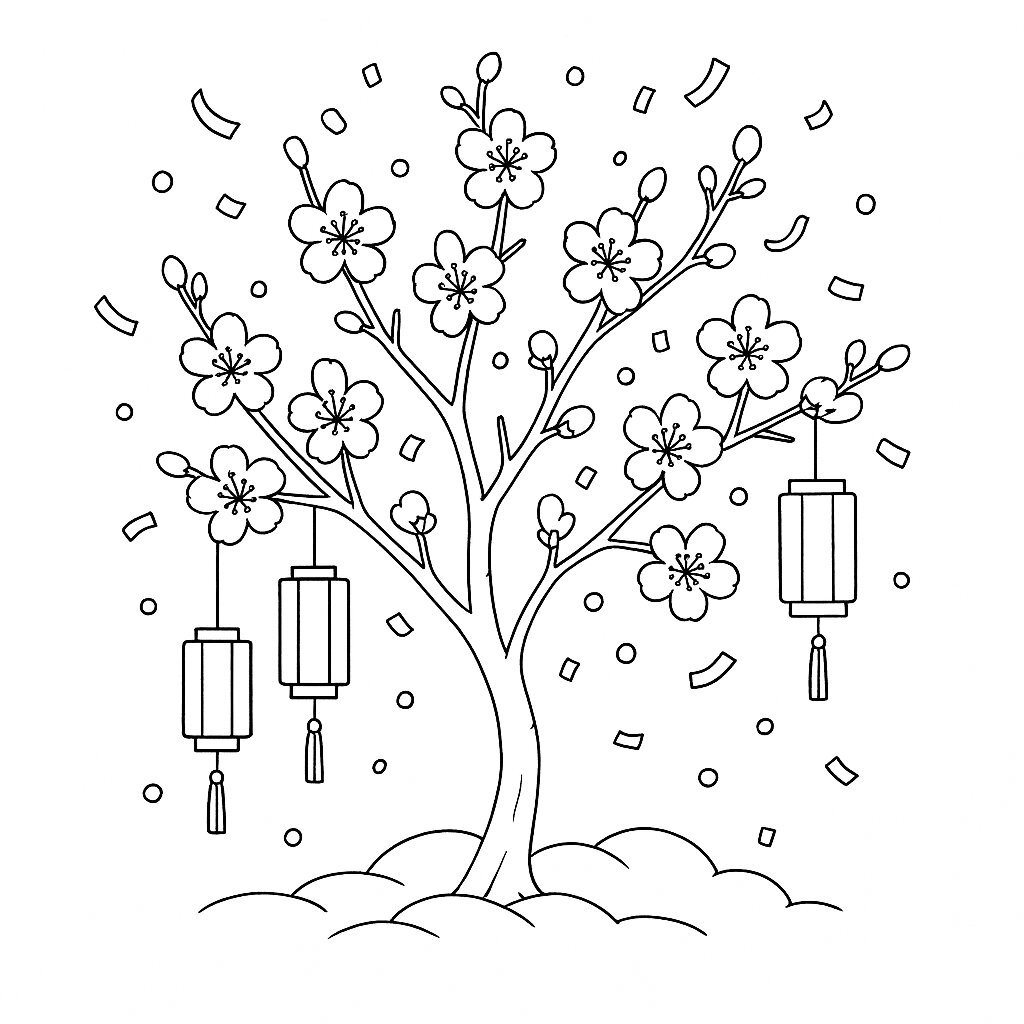 Festival Peach Blossoms
