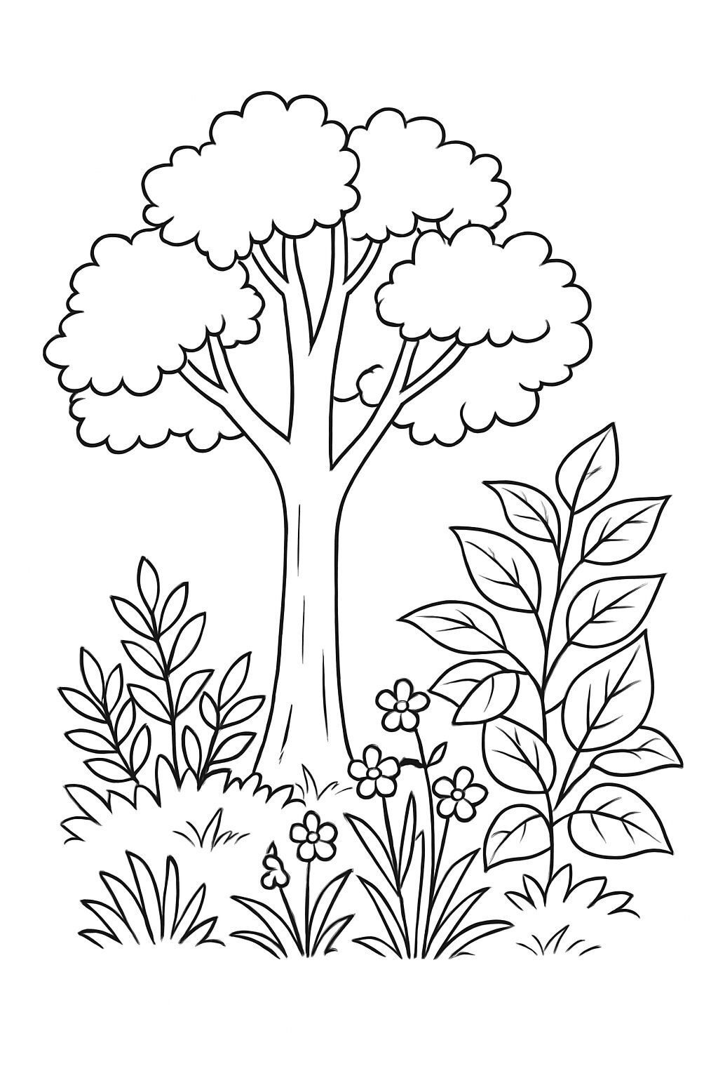 Forest Plants