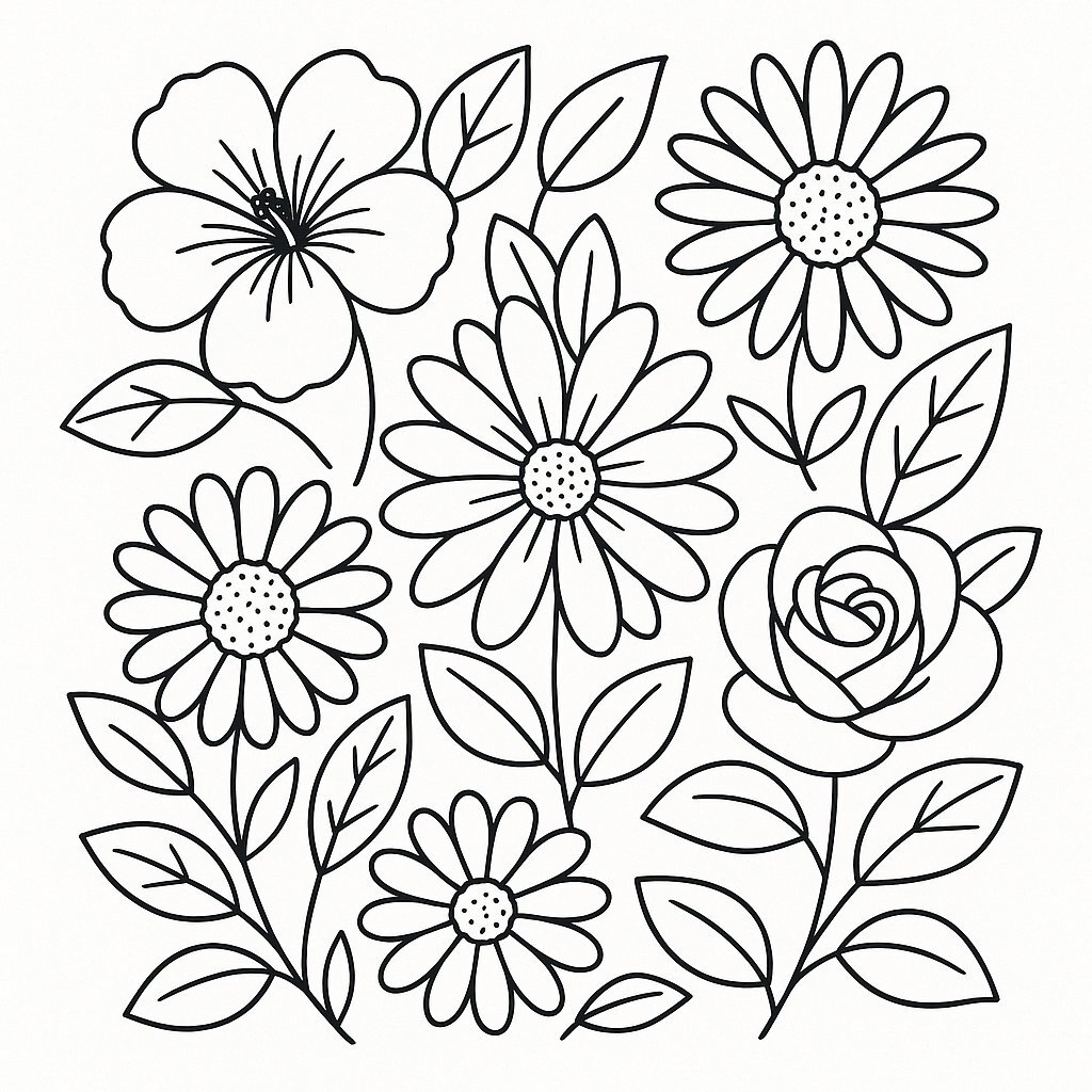 Abundant Blossoms