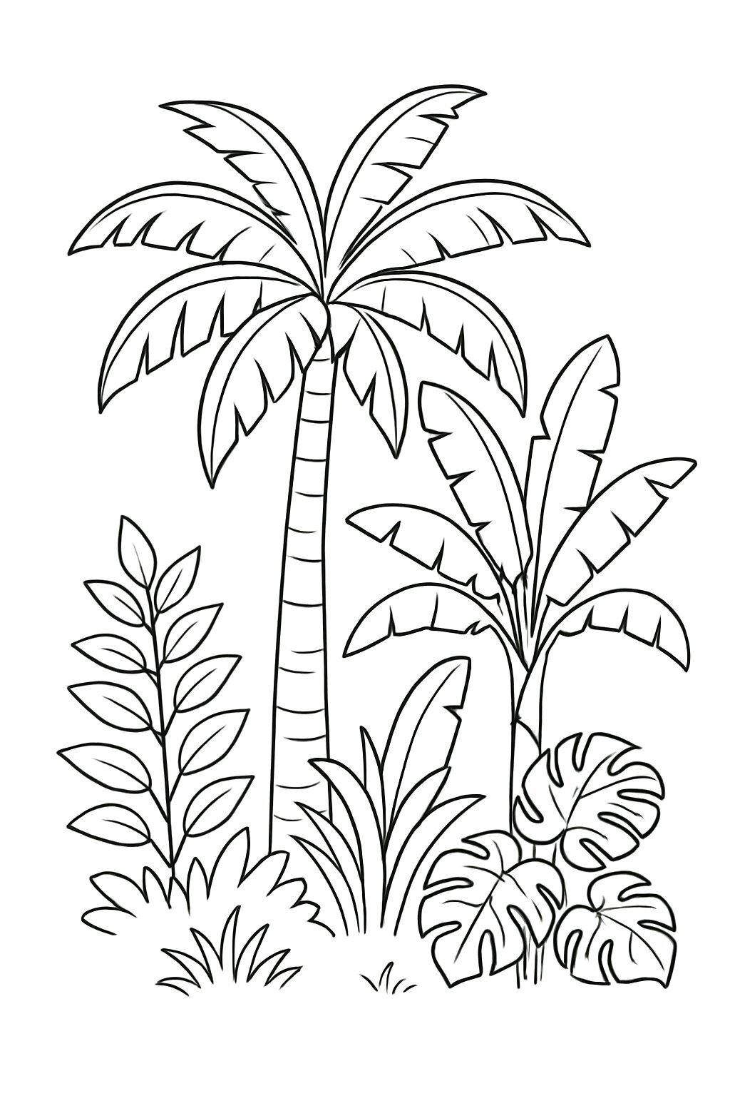 Plant-Themed Coloring Pages for Kids 2026 – Explore the Wonders of Nature