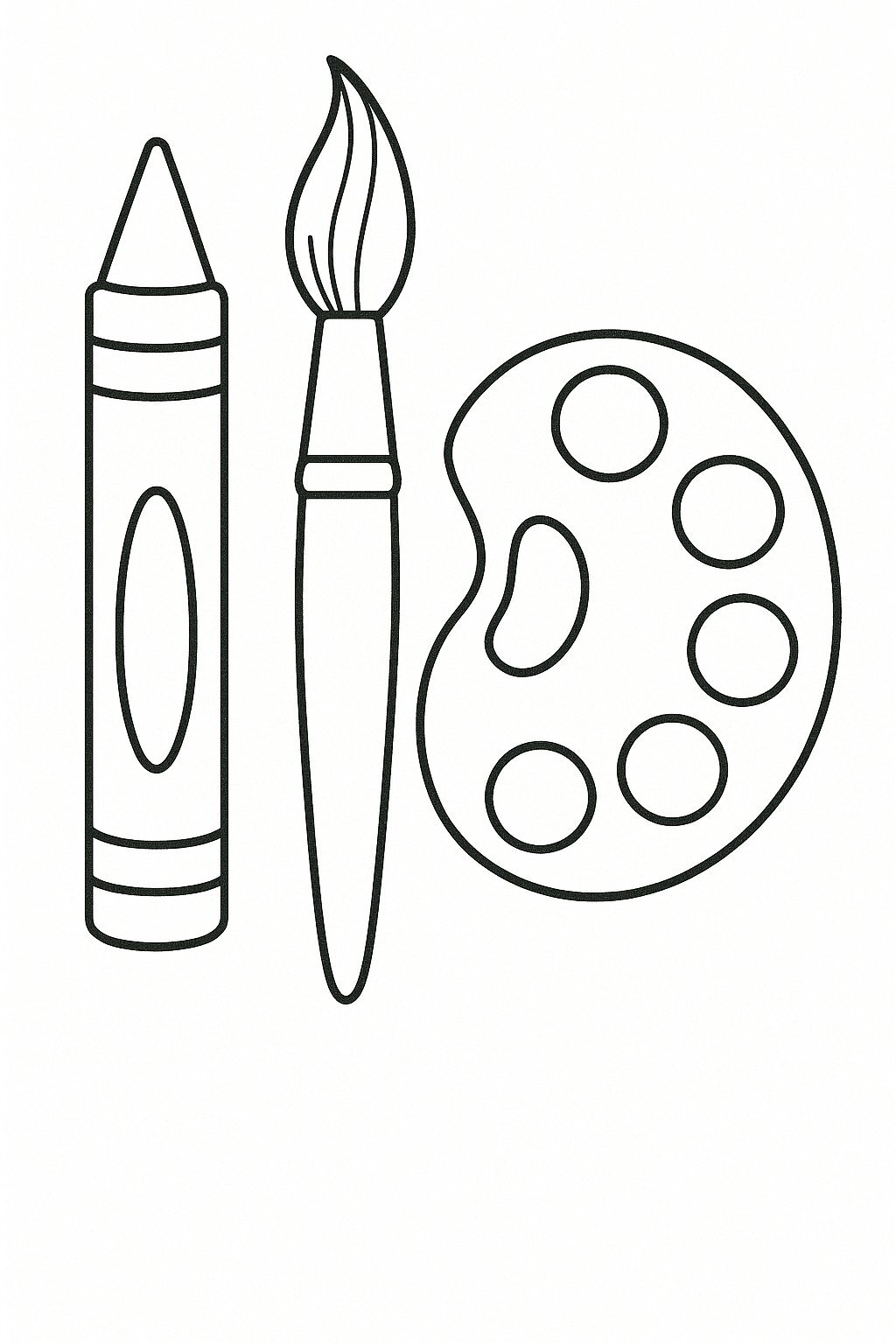 Art School Supplies