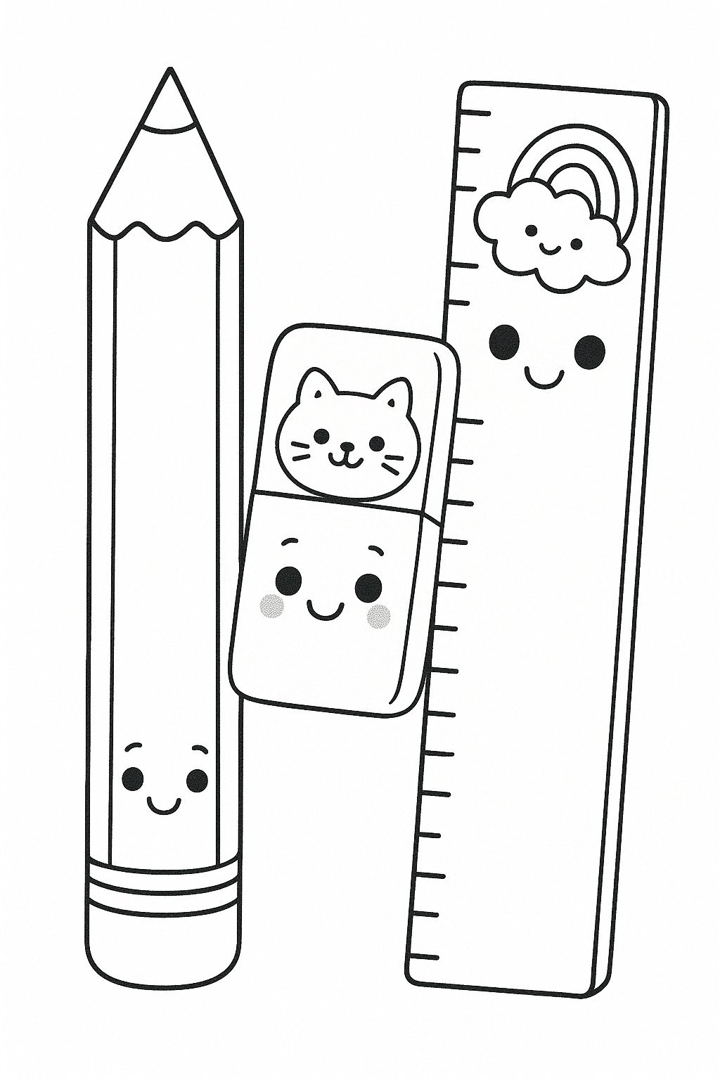 Cute School Supplies