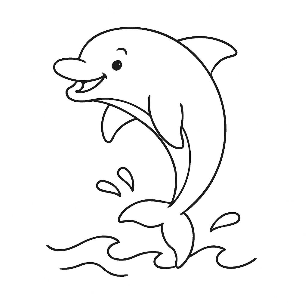 Playful Dolphin