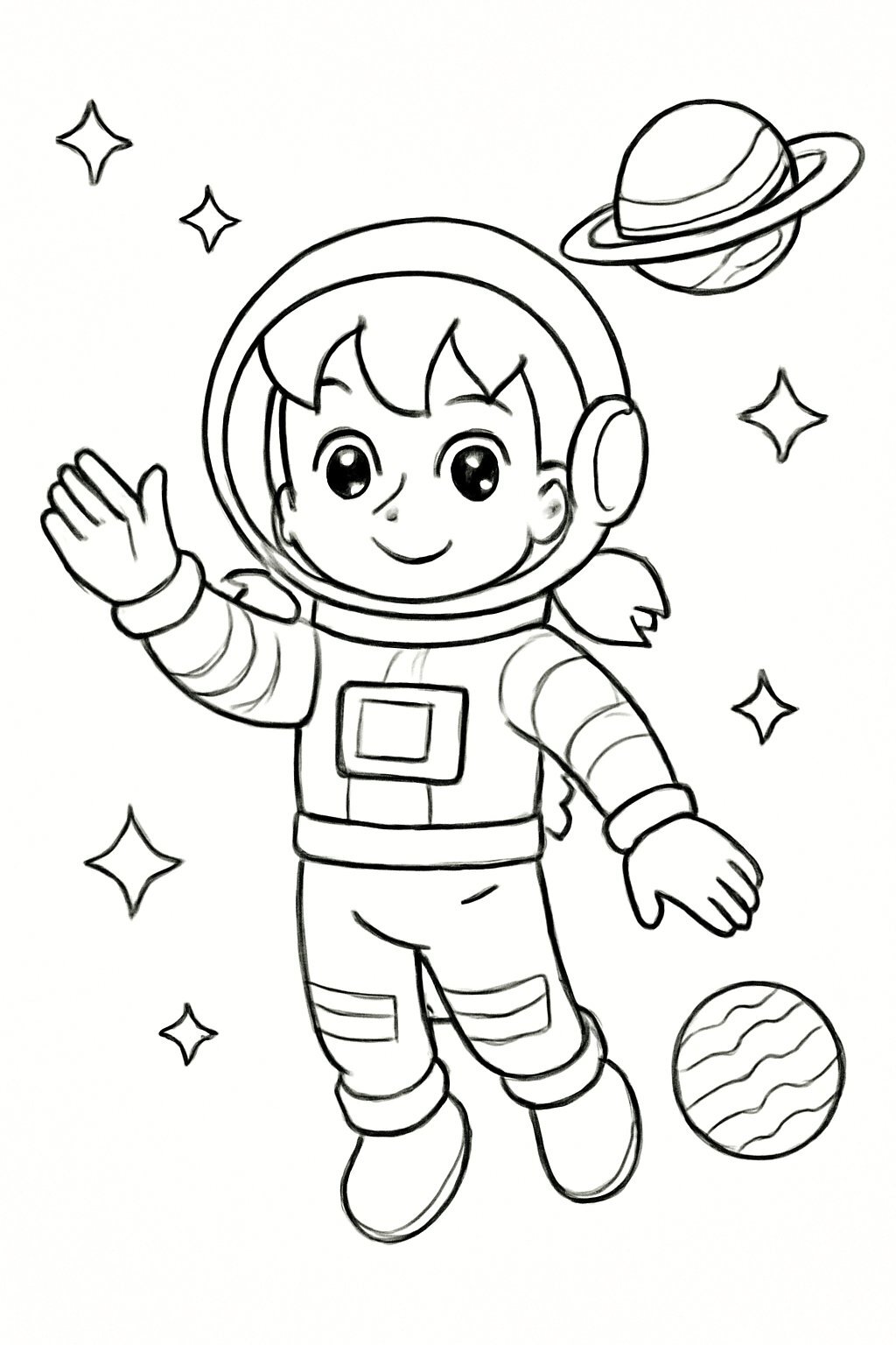 Space Explorer Xuka