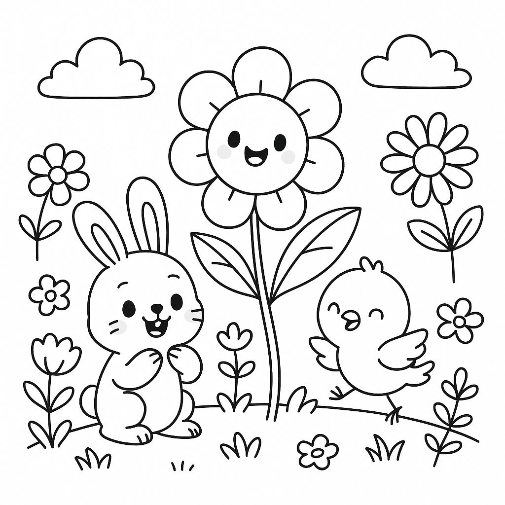 Cartoon Spring Style