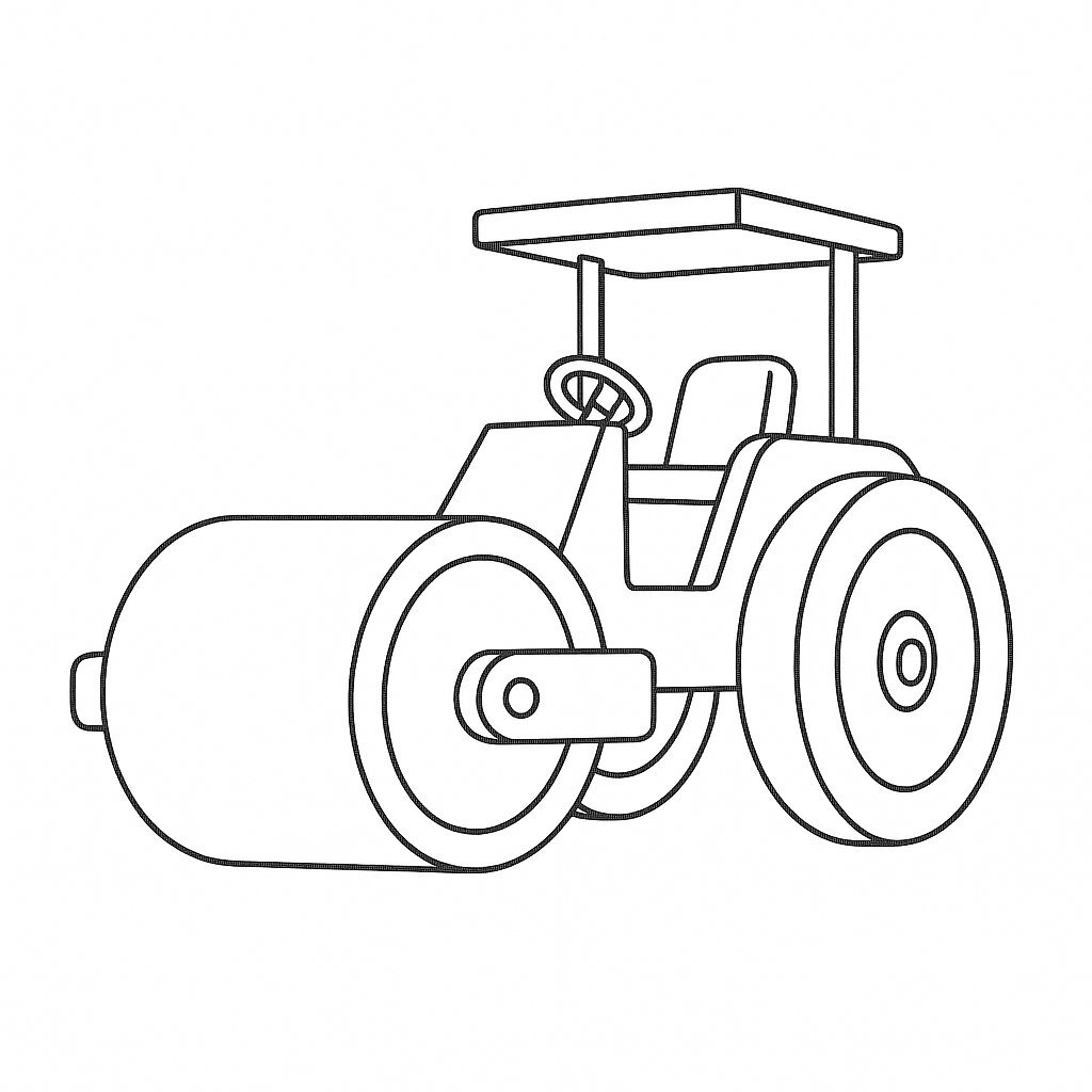 Basic Road Roller