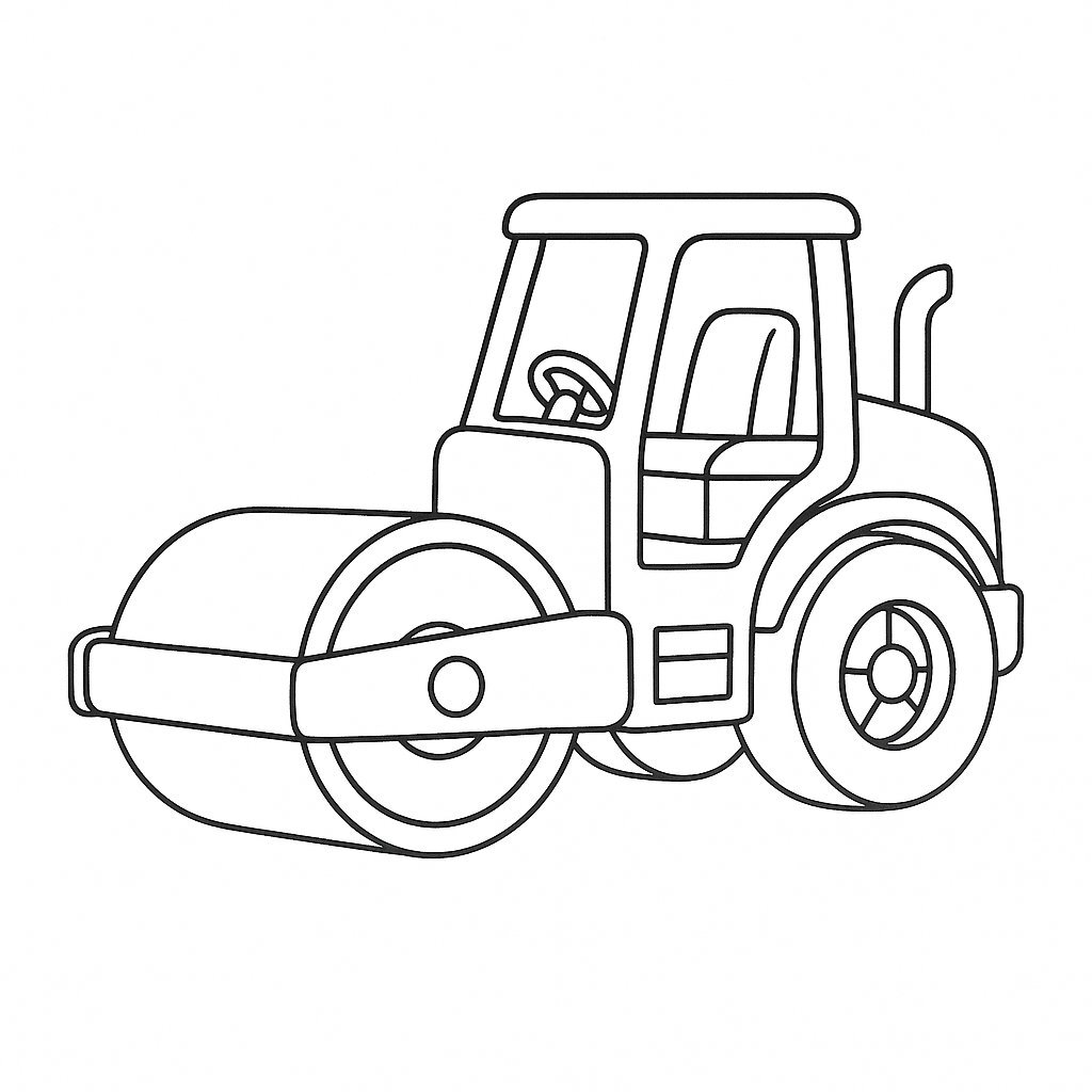 Mini Road Roller