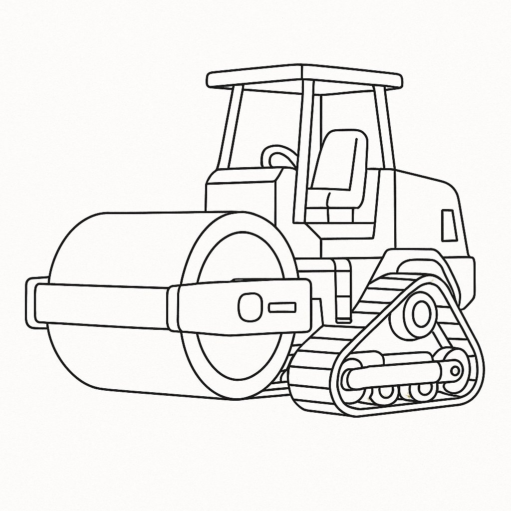 Crawler Road Roller