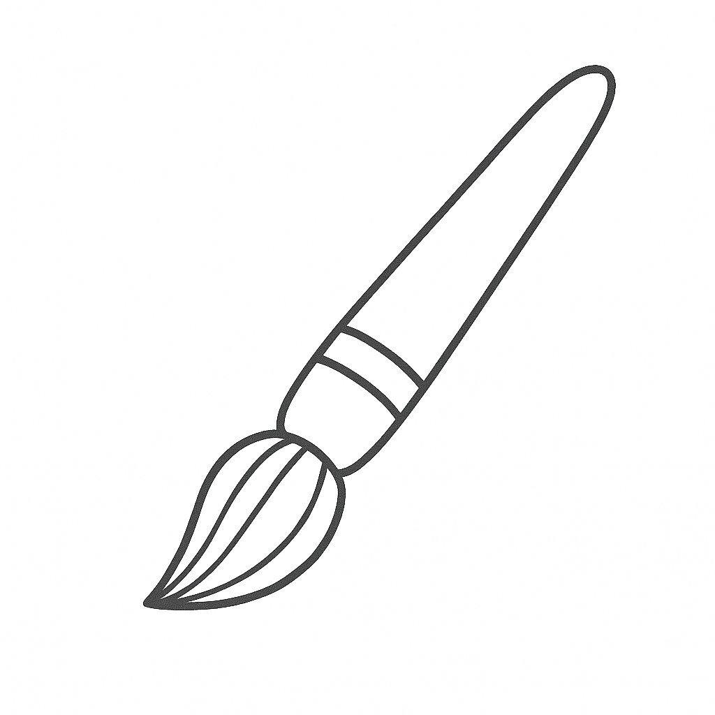 Chalk-Style Color Brush