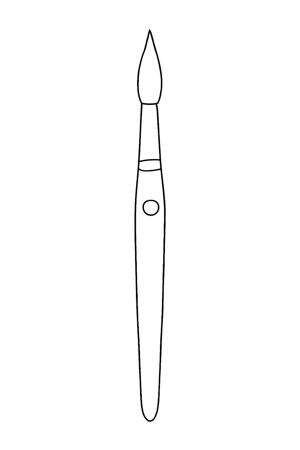 Sharp-Tip Coloring Pencils
