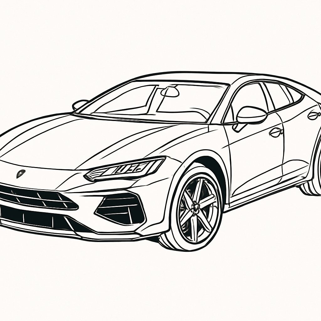 Street-Style Lamborghini