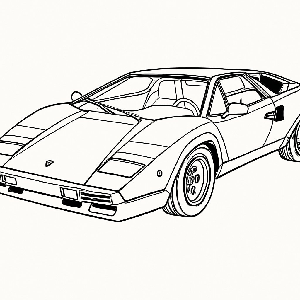 Classic Lamborghini