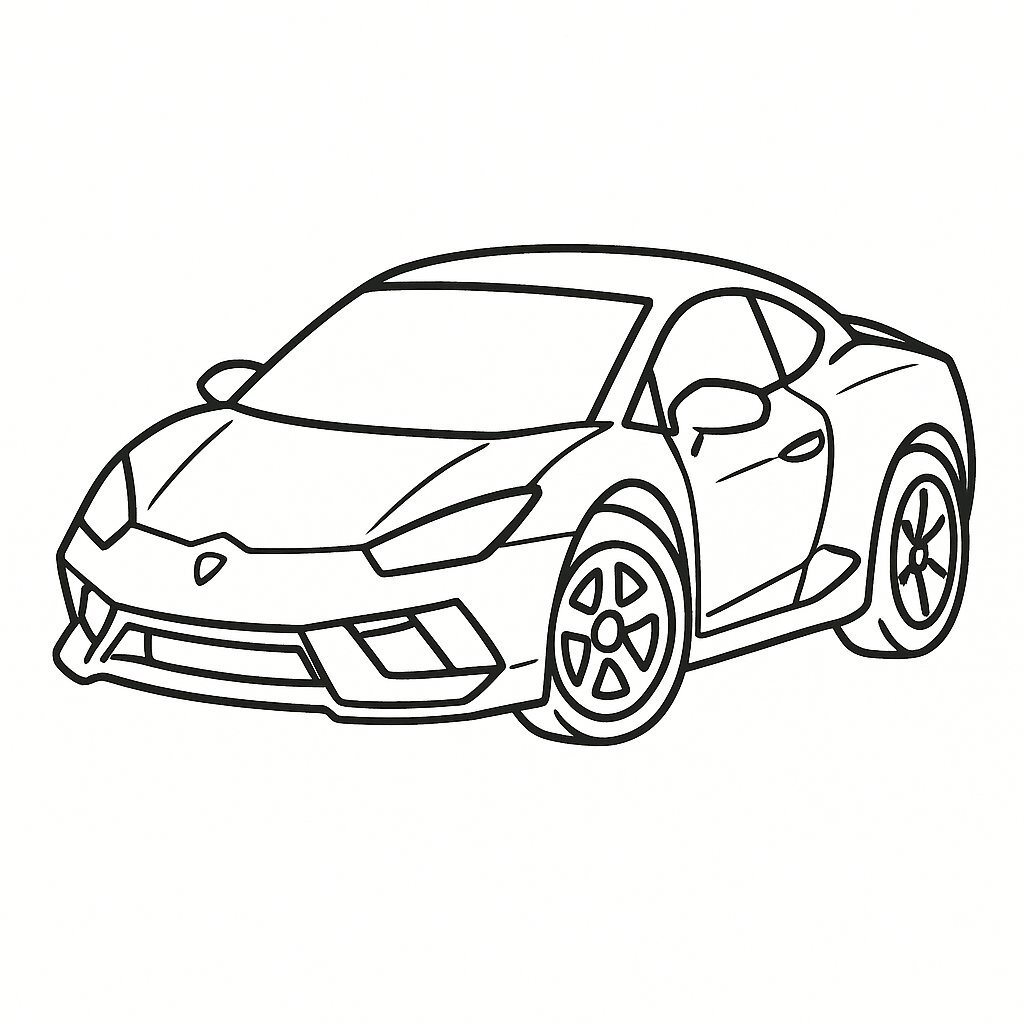 Chibi Lamborghini