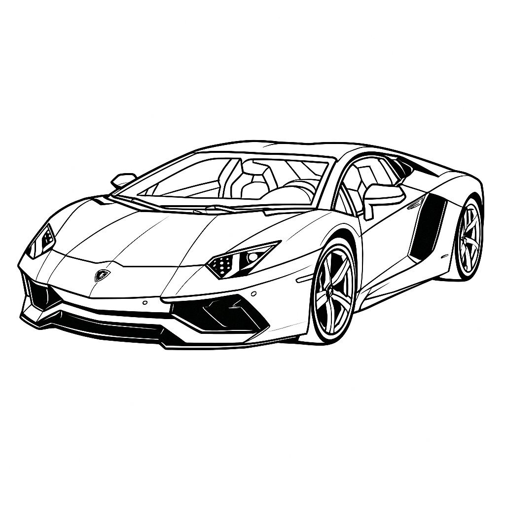 Lamborghini Supercar