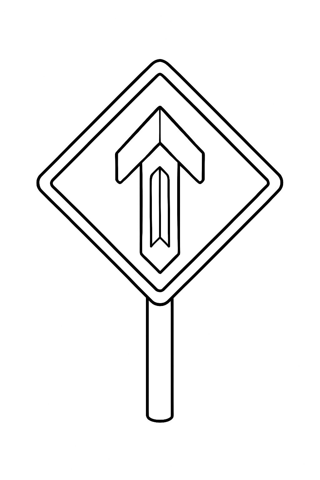Traffic Sign Coloring Pages for Kids – Download PDF 2026
