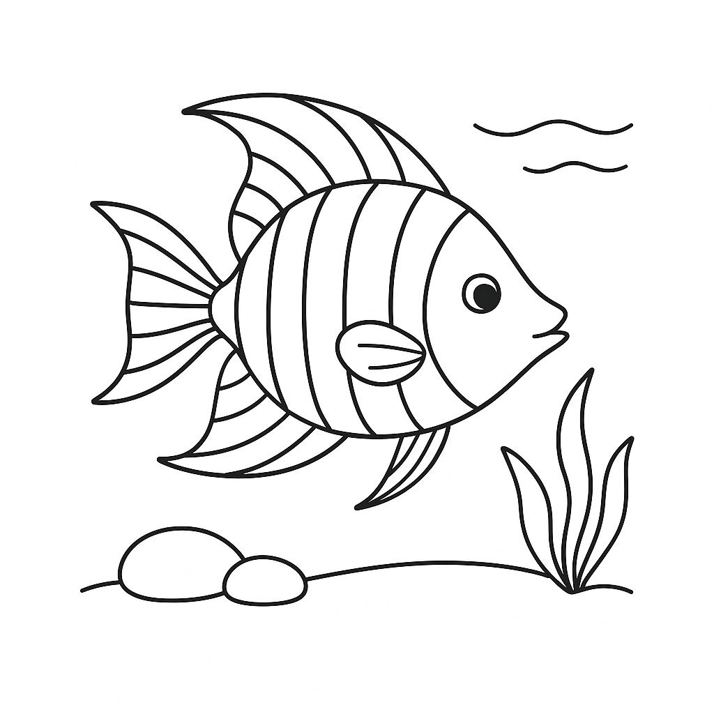 Beautiful Ray-Finned Fish