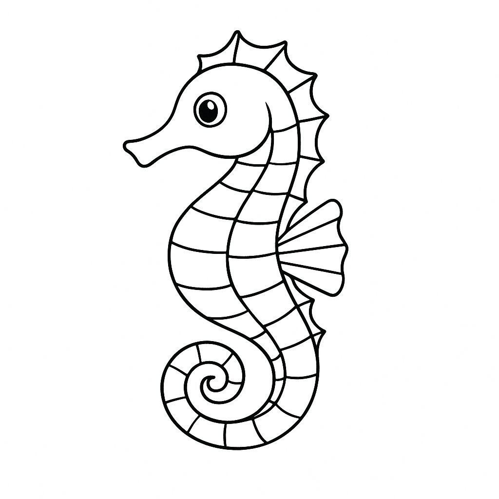 Graceful Seahorse