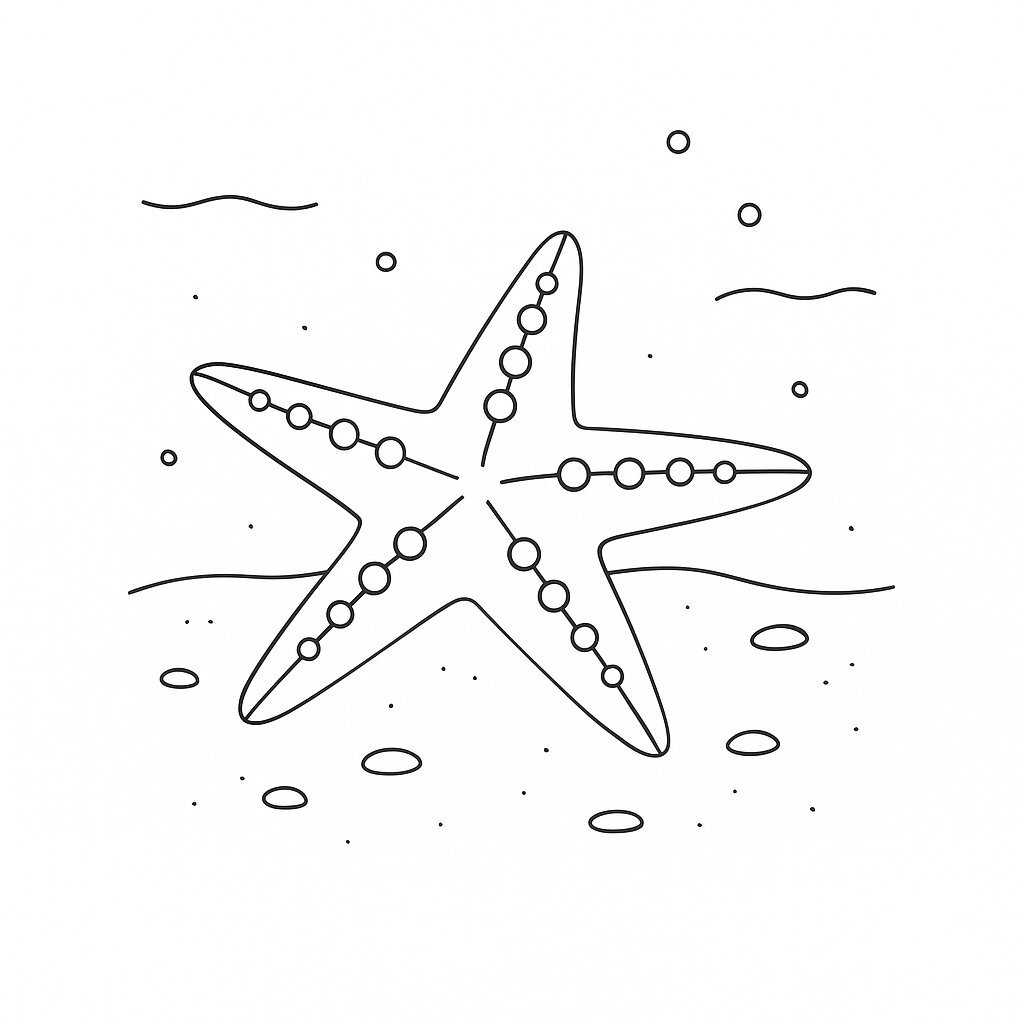 Beautiful Starfish