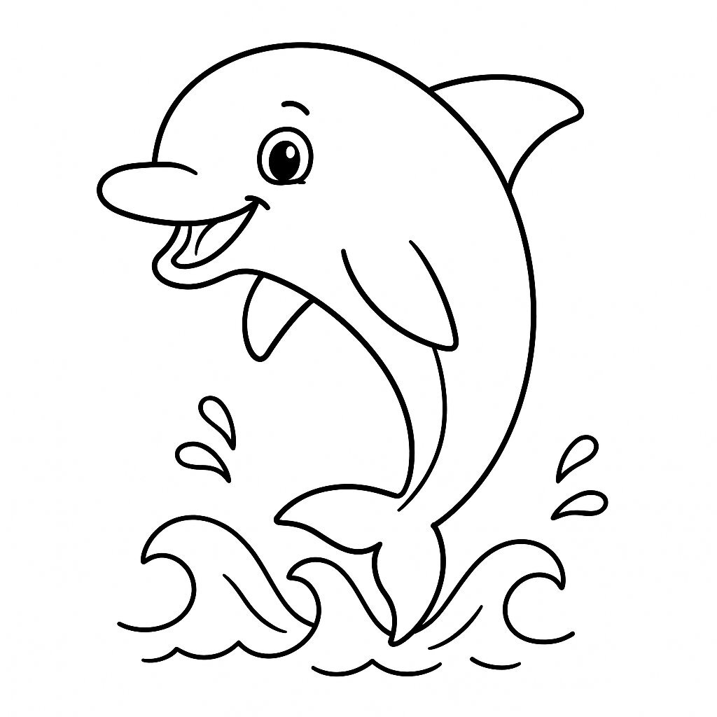 Playful Dolphin