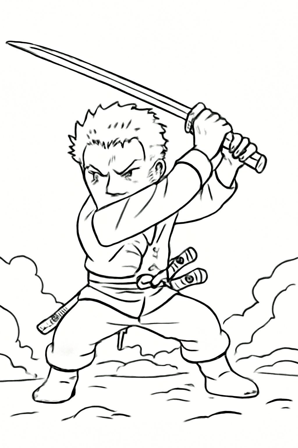 Zoro on the Battlefield