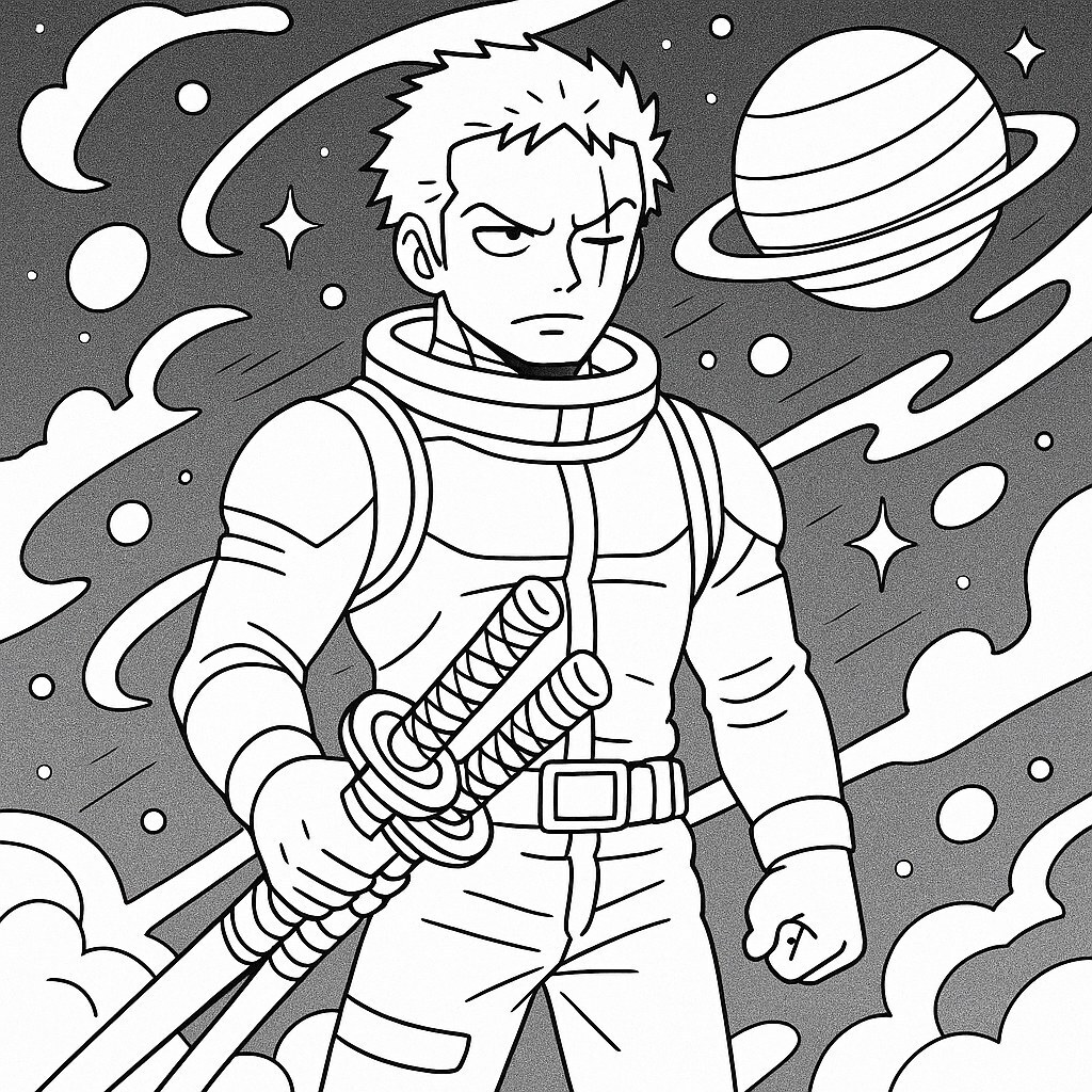 Zoro in Outer Space