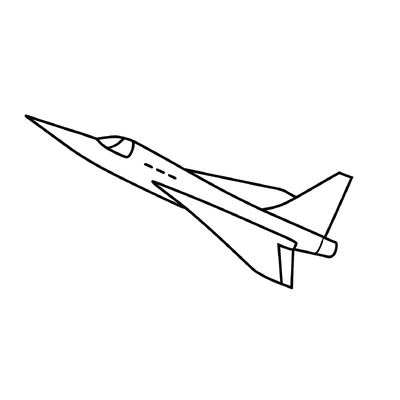 Air Transport Coloring Pages for Kids 2026