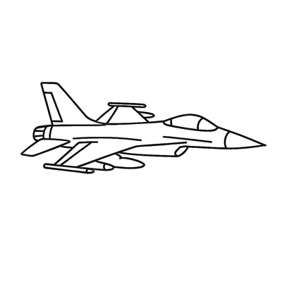Air Transport Coloring Pages for Kids 2026
