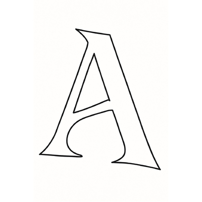 Beautiful Letter Coloring Pages for Kids – Download PDF 2026