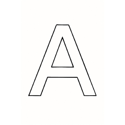 Beautiful Letter Coloring Pages for Kids – Download PDF 2026