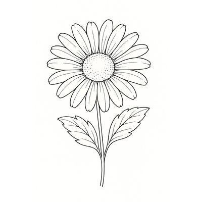 Chrysanthemum Coloring Pages for Kids 2026 – Free Printable Sheets