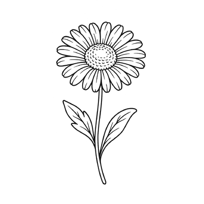Chrysanthemum Coloring Pages for Kids 2026 – Free Printable Sheets