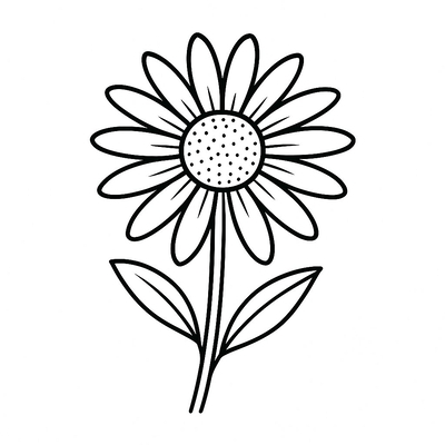 Chrysanthemum Coloring Pages for Kids 2026 – Free Printable Sheets