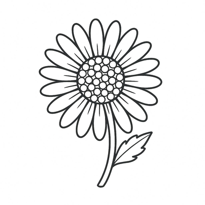 Chrysanthemum Coloring Pages for Kids 2026 – Free Printable Sheets
