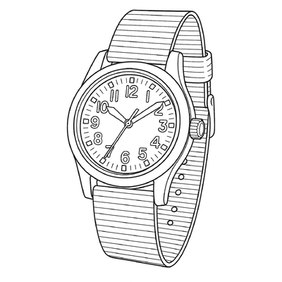 Clock Coloring Pages for Kids – 2026 Clock Coloring Sheets