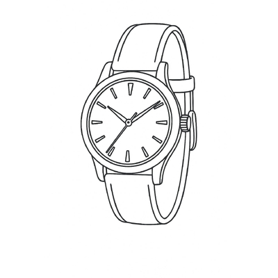 Clock Coloring Pages for Kids – 2026 Clock Coloring Sheets