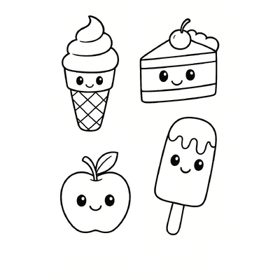 Coloring Pages for Kids Aged 2–3 – Simple and Cute Pictures to Boost Creativity
