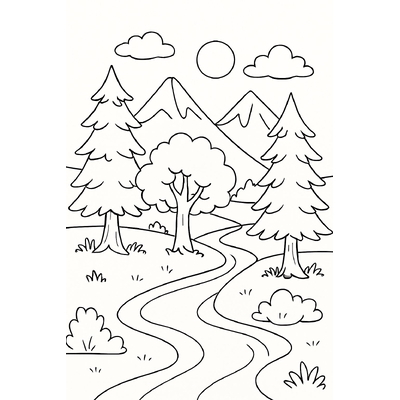 Coloring Pictures for Kids – Printable Coloring Sheets 2026