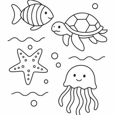 Coloring Sheets for Kids – 2026 Coloring Pages