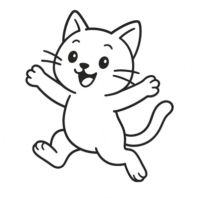 Cute Cat Coloring Pages for Kids 2026 – Free Download