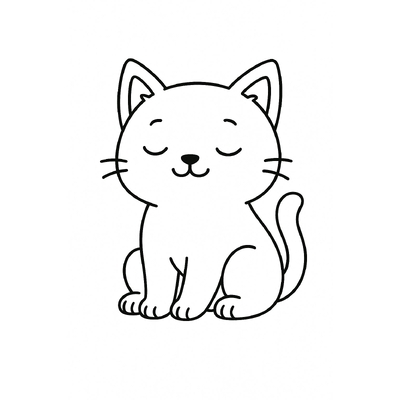 Cute Cat Coloring Pages for Kids 2026 – Free Download