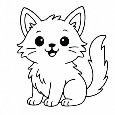 Cute Cat Coloring Pages for Kids 2026 – Free Download