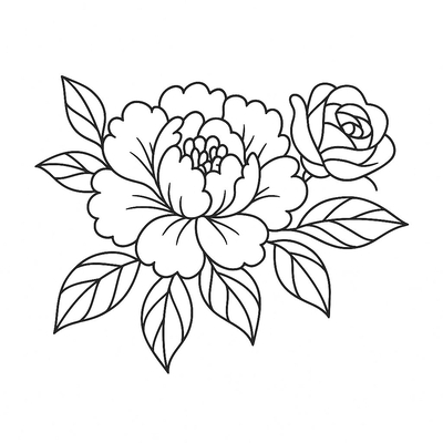 Flower Coloring Pages for Kids – 2026 Coloring Sheets