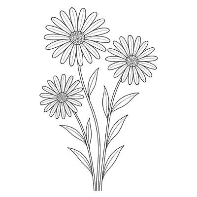 Flower Coloring Pages for Kids – 2026 Coloring Sheets