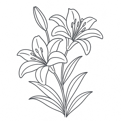 Flower Coloring Pages for Kids 2026 – Explore the Beauty of Nature