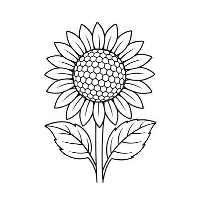 Flower Coloring Pages for Kids 2026 – Explore the Beauty of Nature