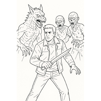 Free Fire Coloring Pages for Kids 2026 – Free Printable Sheets
